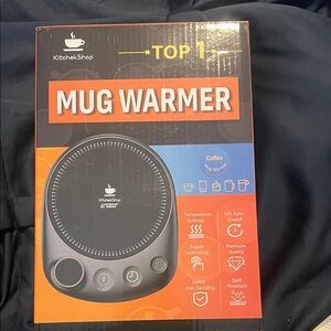 Black Mug Warmer